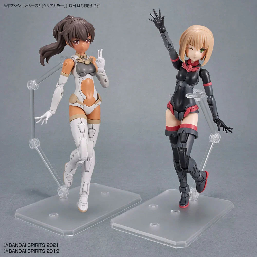 Bandai G5064214 ACTION BASE 6 [CLEAR COLOR] - Hobby City NZ