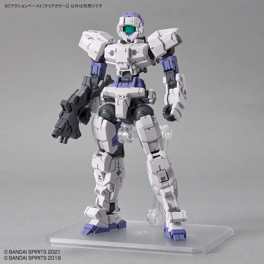 Bandai G5064214 ACTION BASE 6 [CLEAR COLOR] - Hobby City NZ