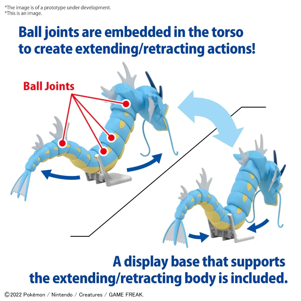 Bandai Pokemon G5064249 Pokemon Model Kit GYARADOS - Hobby City NZ