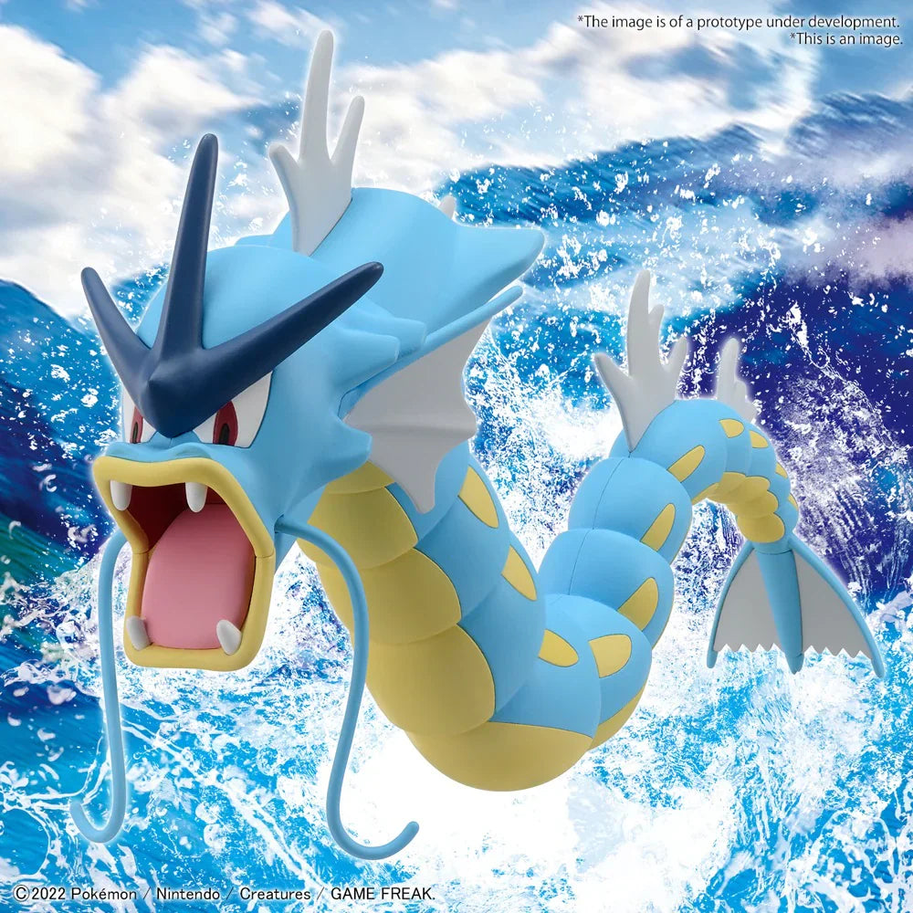 Bandai Pokemon G5064249 Pokemon Model Kit GYARADOS - Hobby City NZ