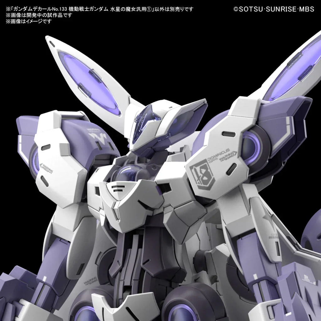 Bandai G5065081 GUNDAM DECAL 133 MOBILE SUIT GUNDAM THE WITCH FROM MERCURY MULTIUSE 1 - Hobby City NZ