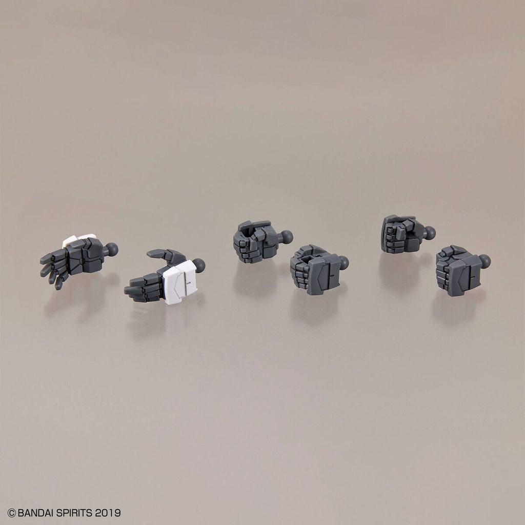 Bandai G5065115 30MM 1/144 OPTION PARTS SET 12(HAND PARTS /MULTI-JOINT) - Hobby City NZ
