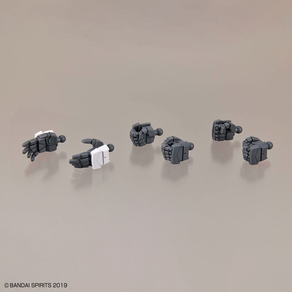 Bandai G5065115 30MM 1/144 OPTION PARTS SET 12(HAND PARTS /MULTI-JOINT) - Hobby City NZ