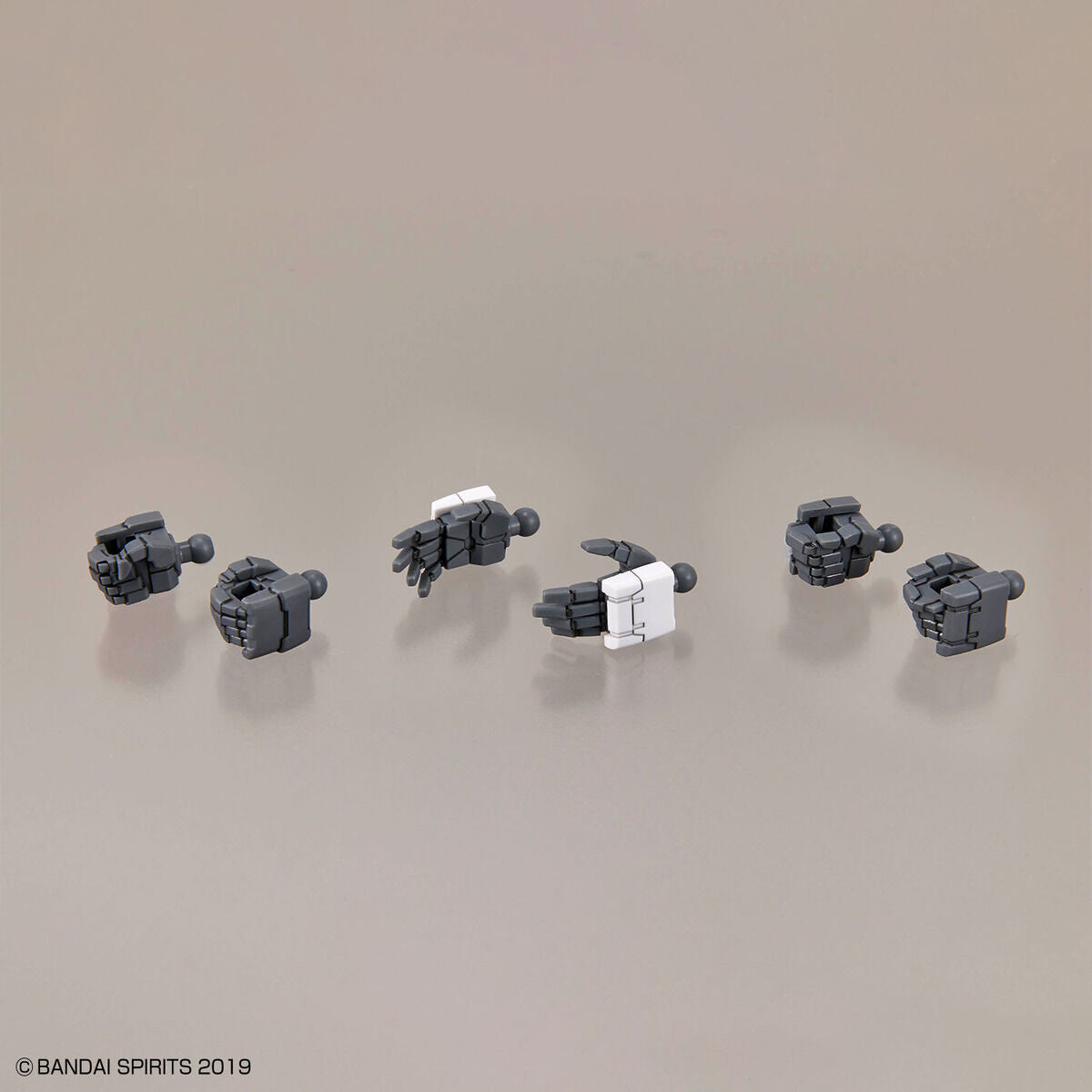 Bandai G5065115 30MM 1/144 OPTION PARTS SET 12(HAND PARTS /MULTI-JOINT) - Hobby City NZ