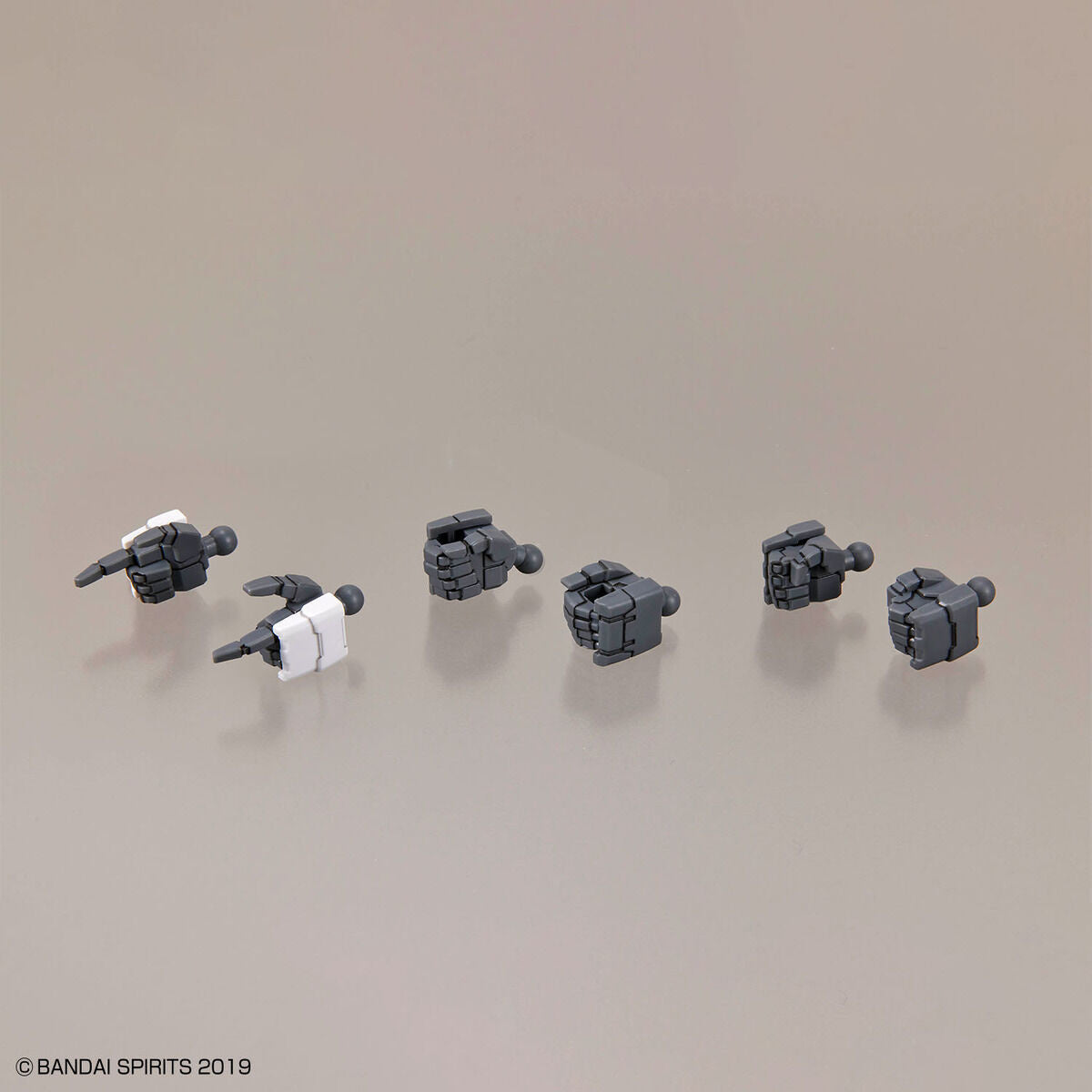 Bandai G5065115 30MM 1/144 OPTION PARTS SET 12(HAND PARTS /MULTI-JOINT) - Hobby City NZ