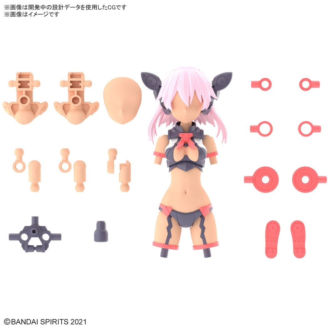 Bandai G5065432 30MS OPTION PARTS SET 8 (SCOUT COSTUME) [COLOR C] - Hobby City NZ