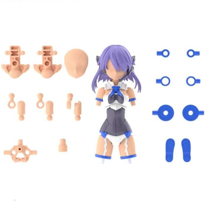 Bandai G5065445 30MS OPTION PARTS SET 9 (COMMANDER COSTUME) [COLOR C] - Hobby City NZ