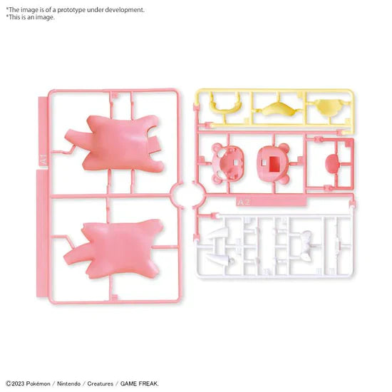 Bandai Pokemon G5065605 Pokemon Model Kit QUICK!! 15 SLOWPOKE - Hobby City NZ