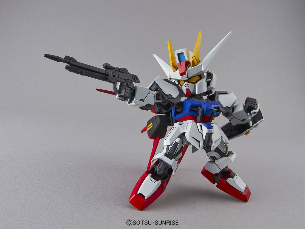 Bandai G5065616 SD GUNDAM EX-STANDARD AILE STRIKE GUNDAM - Hobby City NZ
