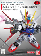 Bandai SD GUNDAM EX-STANDARD AILE STRIKE GUNDAM (5)