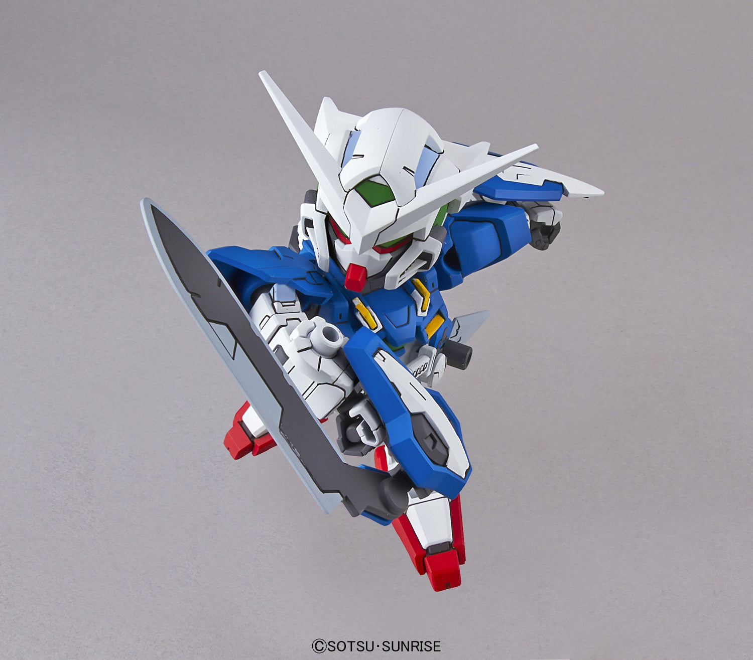 Bandai G5065617 SD GUNDAM EX-STANDARD GUNDAM EXIA - Hobby City NZ