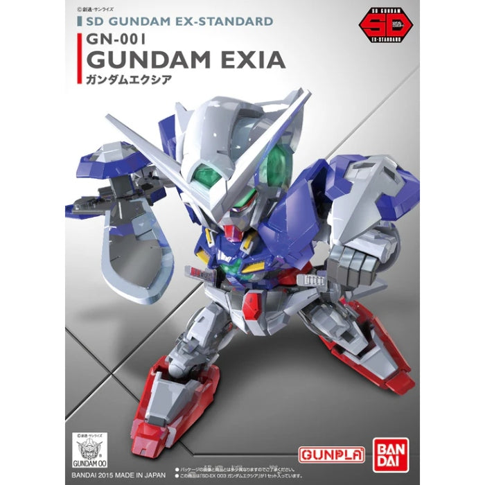 Bandai G5065617 SD GUNDAM EX-STANDARD GUNDAM EXIA - Hobby City NZ