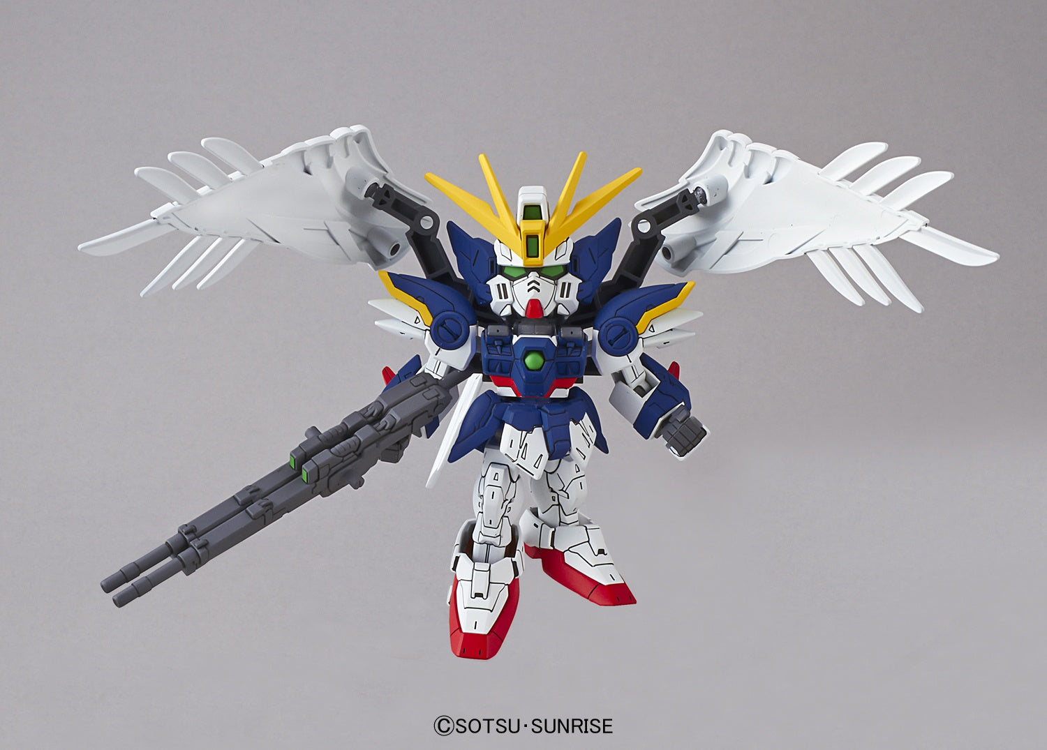 Bandai G5065618 SD GUNDAM EX-STANDARD WING GUNDAM ZERO EW - Hobby City NZ