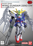 Bandai SD GUNDAM EX-STANDARD WING GUNDAM ZERO EW (4)