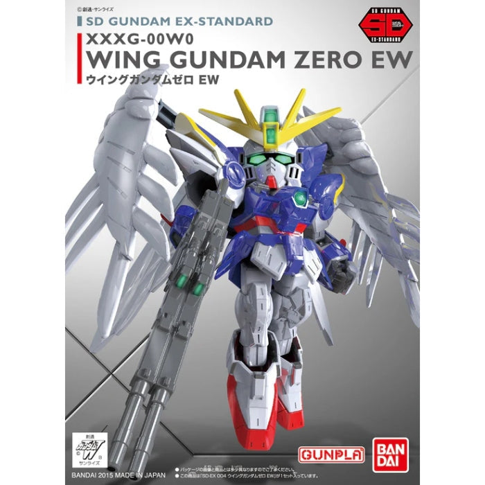 Bandai G5065618 SD GUNDAM EX-STANDARD WING GUNDAM ZERO EW - Hobby City NZ