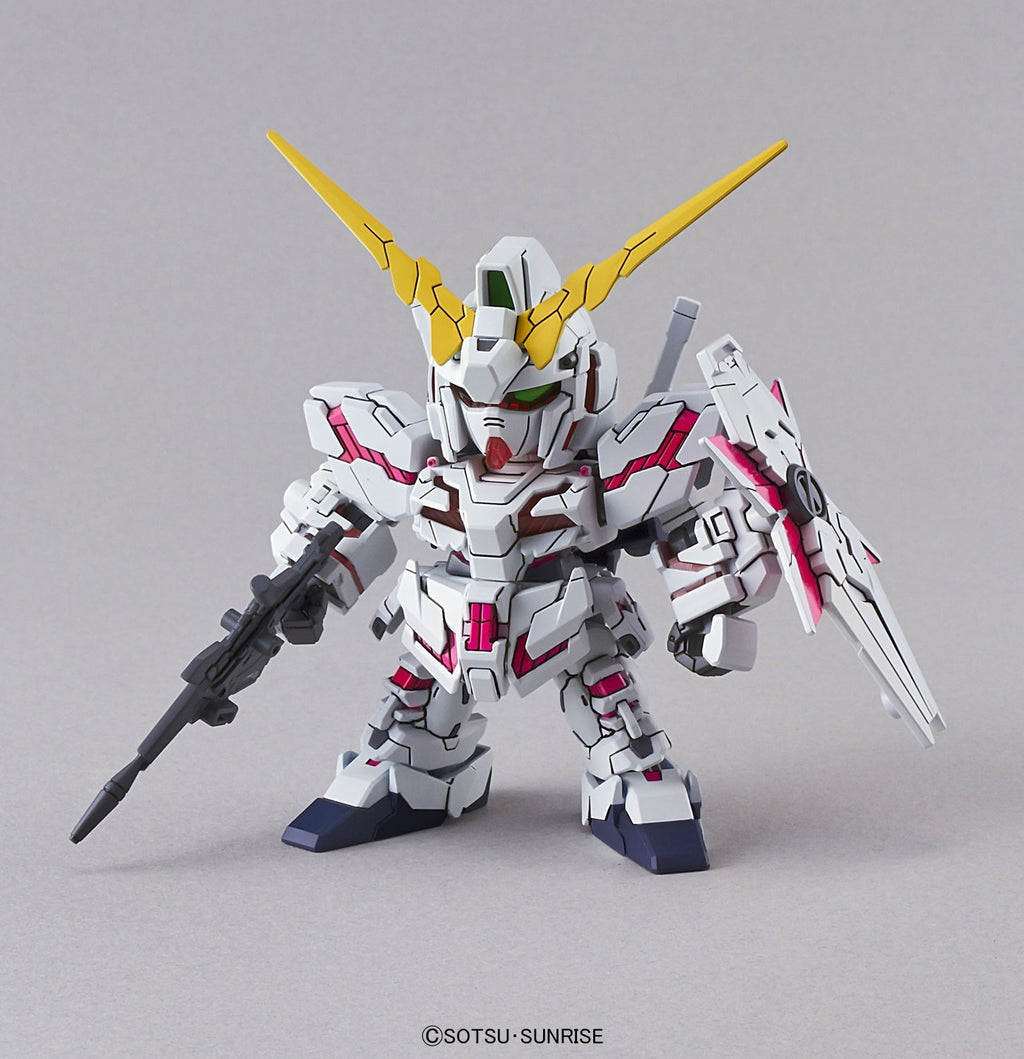 Bandai G5065619 SD GUNDAM EX-STANDARD UNICORN GUNDAM (DESTROY MODE) - Hobby City NZ