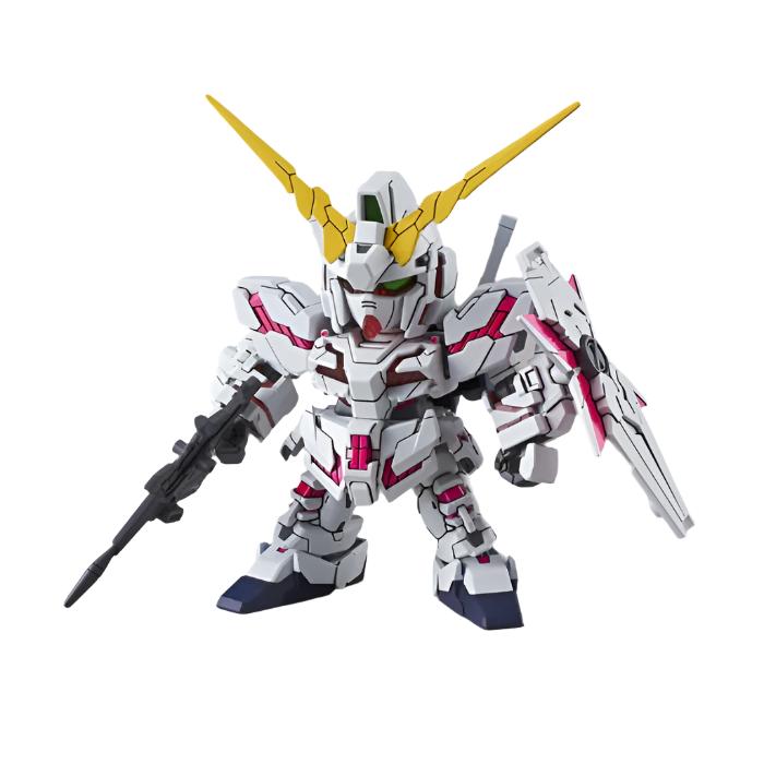 Bandai G5065619 SD GUNDAM EX-STANDARD UNICORN GUNDAM (DESTROY MODE) - Hobby City NZ