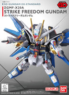 Bandai SD GUNDAM EX-STANDARD STRIKE FREEDOM GUNDAM (5)