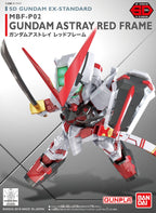 Bandai SD GUNDAM EX-STANDARD GUNDAM ASTRAY RED FRAME (5)