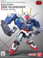 Bandai SD GUNDAM EX-STANDARD 00 GUNDAM (4)