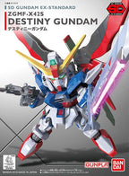 Bandai SD GUNDAM EX-STANDARD DESTINY GUNDAM (8)