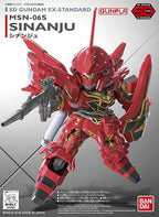 Bandai SD GUNDAM EX-STANDARD SINANJU (8)