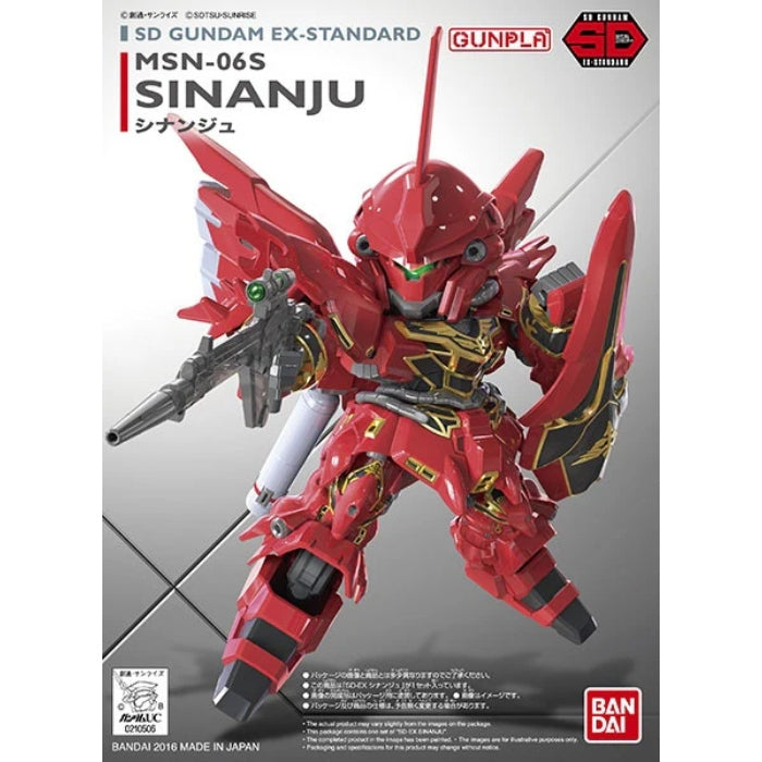 Bandai G5065627 SD GUNDAM EX-STANDARD SINANJU - Hobby City NZ