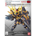 Bandai SD GUNDAM EX-STANDARD UNICORN GUNDAM 02 BANSHEE NORN (2)