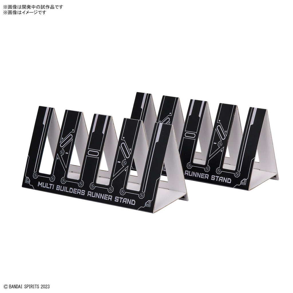 Bandai G5065687 Multi Builders Runner Stand - Hobby City NZ