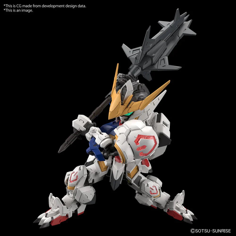 Bandai G5065699 MGSD BARBATOS - Hobby City NZ