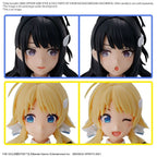 Bandai Option Hair Style & Face Parts Set (Hiori Kazano/Meguru (2)