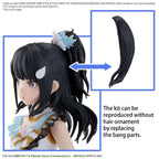 Bandai Option Hair Style & Face Parts Set (Hiori Kazano/Meguru (6)