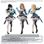 Bandai Option Hair Style & Face Parts Set (Hiori Kazano/Meguru (9)