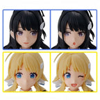 Bandai Option Hair Style & Face Parts Set (Hiori Kazano/Meguru (10)