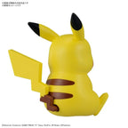 Bandai Pokemon Pokemon Model Kit QUICK!! 16 PIKACHU(SITTING POSE) (2)