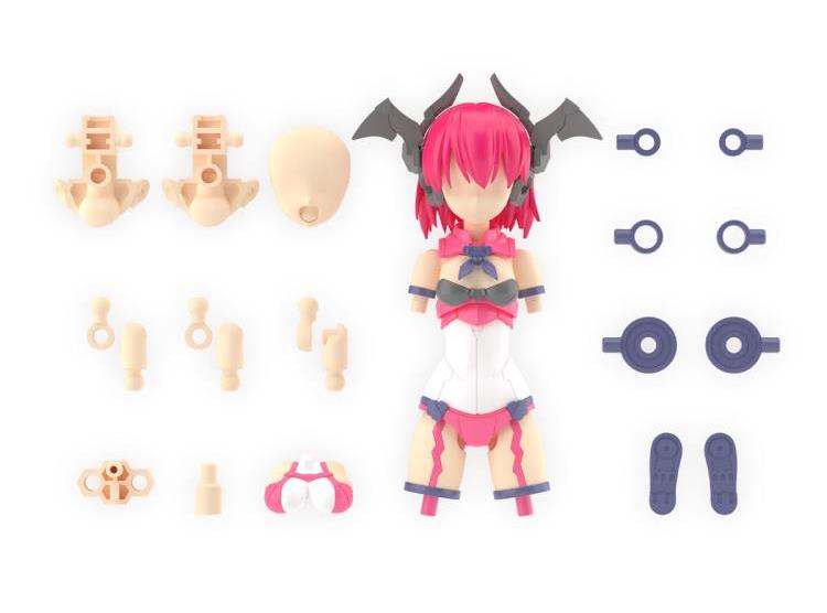 Bandai G5066304 30MS OPTION PARTS SET 12 (REAPER COSTUME) [COLOR A] - Hobby City NZ