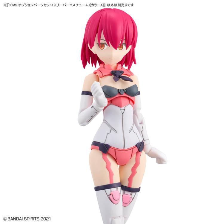 Bandai G5066304 30MS OPTION PARTS SET 12 (REAPER COSTUME) [COLOR A] - Hobby City NZ