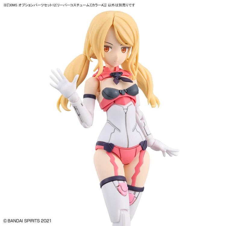 Bandai G5066304 30MS OPTION PARTS SET 12 (REAPER COSTUME) [COLOR A] - Hobby City NZ