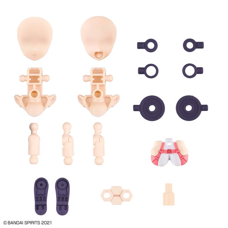Bandai G5066304 30MS OPTION PARTS SET 12 (REAPER COSTUME) [COLOR A] - Hobby City NZ