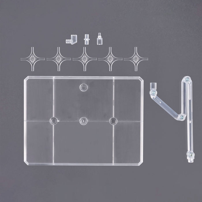 Bandai G5066309 ACTION BASE 8 [CLEAR COLOR] - Hobby City NZ
