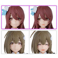 Bandai G5066312 30MS Option Hair Style & Face Parts Set (Tenka Osaki/Chiyuki Kuwayama) - Hobby City NZ