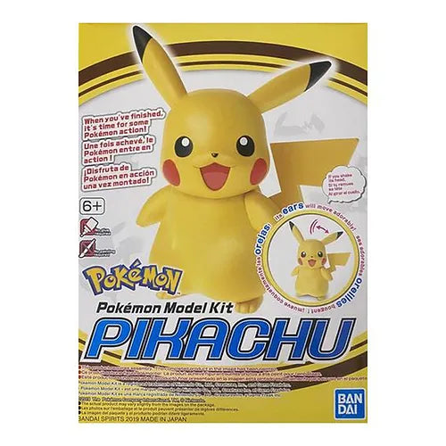 Bandai Pokemon G5066550 Pokemon Model Kit PIKACHU - Hobby City NZ