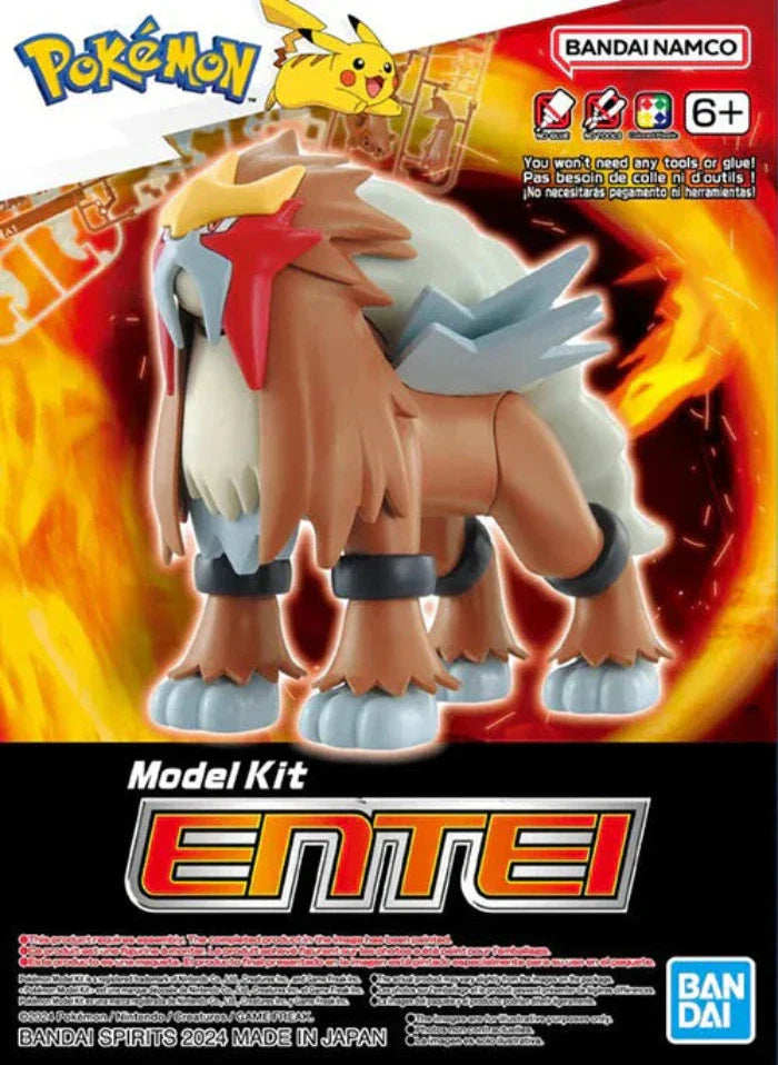 Bandai Pokemon G5066560 Pokemon Model Kit ENTEI - Hobby City NZ