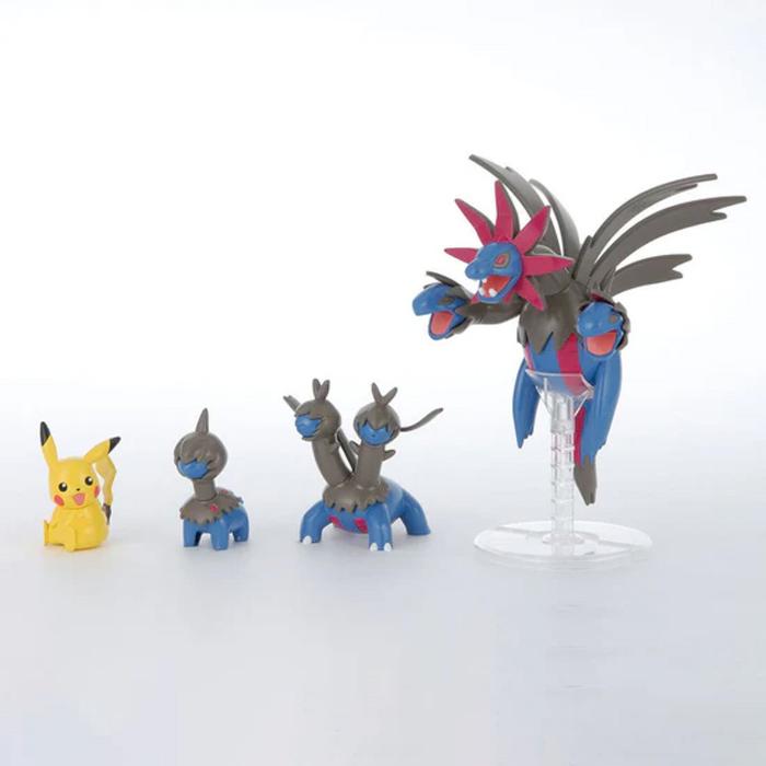 Bandai Pokemon G5066562 Pokemon Model Kit HYDREIGON EVOLUTION SET - Hobby City NZ