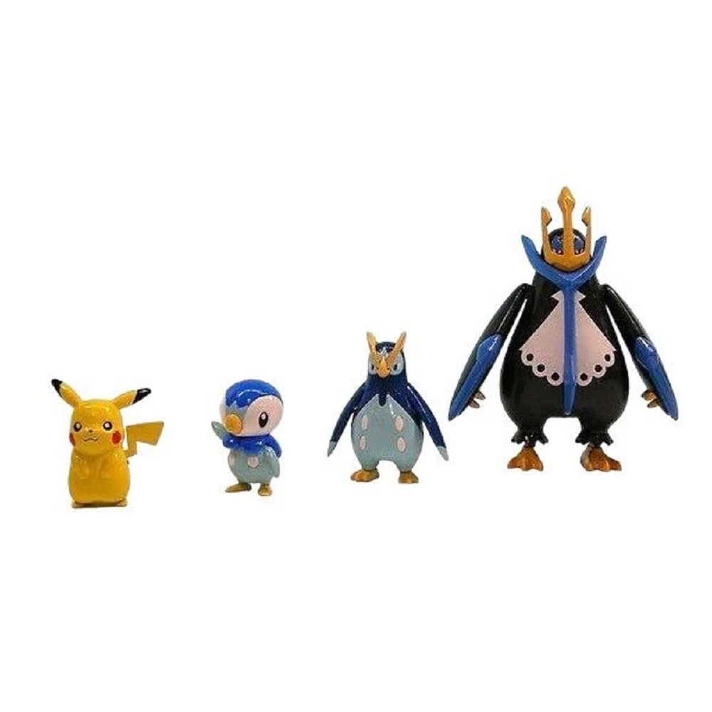 Bandai Pokemon G5066564 Pokemon Model Kit Empoleon Evolution Set - Hobby City NZ