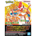 Bandai Pokemon G5066566 Pokemon Model Kit Infernape Evolution Set - Hobby City NZ