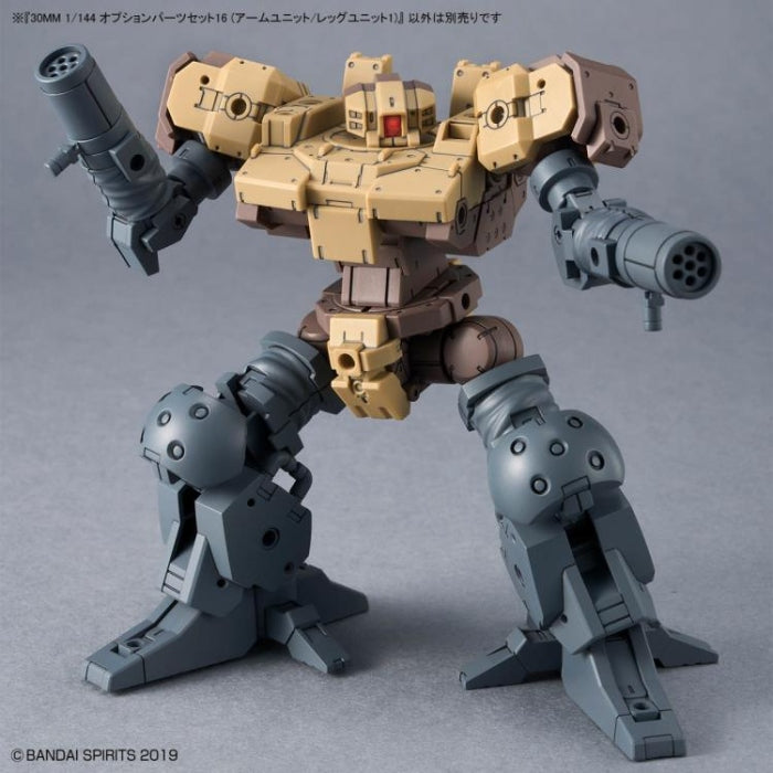 Bandai G5066686 30MM 1/144 OPTION PARTS SET 16 (ARM UNIT/LEG UNIT 1) - Hobby City NZ