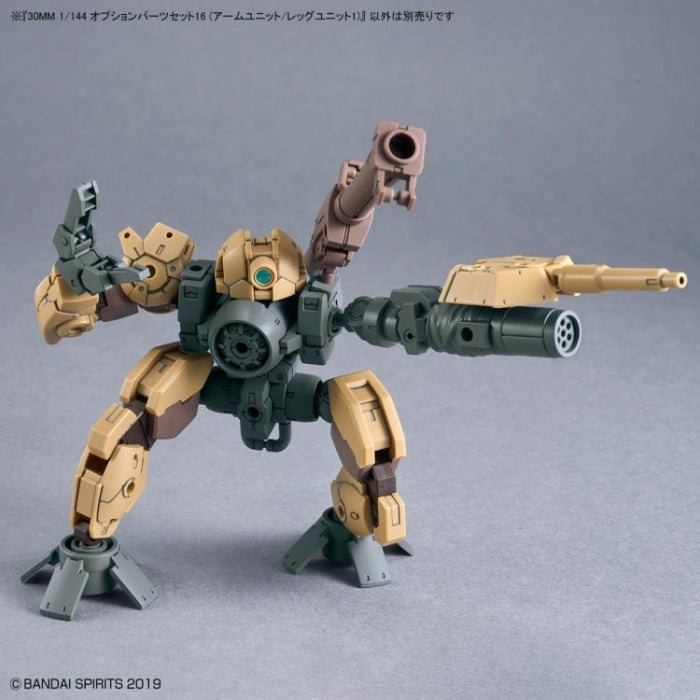 Bandai G5066686 30MM 1/144 OPTION PARTS SET 16 (ARM UNIT/LEG UNIT 1) - Hobby City NZ