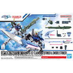 Bandai PARTS SET GUNPLA 02 (LAUNCHER STRIKER & SWORD STRIKER) (9)