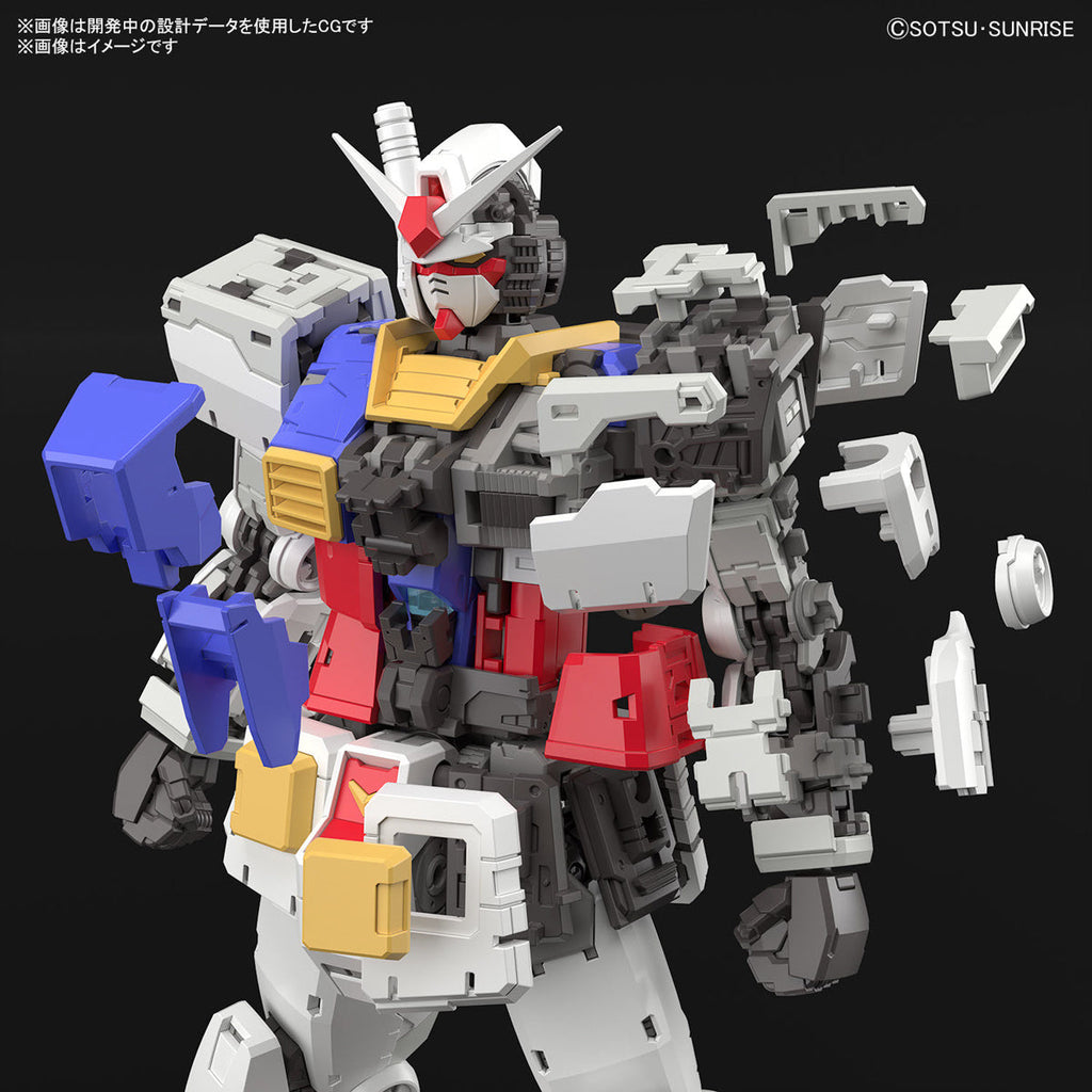 Bandai G5067155 RG 1/144 RX-78-2 GUNDAM Ver.2.0 - Hobby City NZ